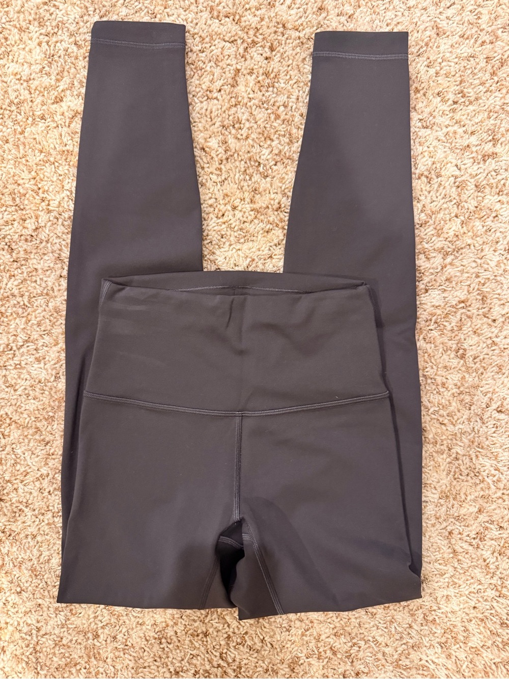 lululemon athletica Dark Gray High-Rise Leggings